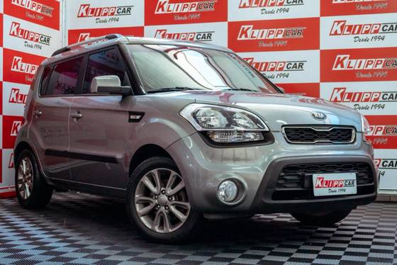 KIA SOUL 1.6 U.173 16V FLEX 4P AUTOMÁTICO